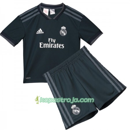 Billiga Fotbollströjor Real Madrid Barn Borta tröja 2018/19 Kortärmad